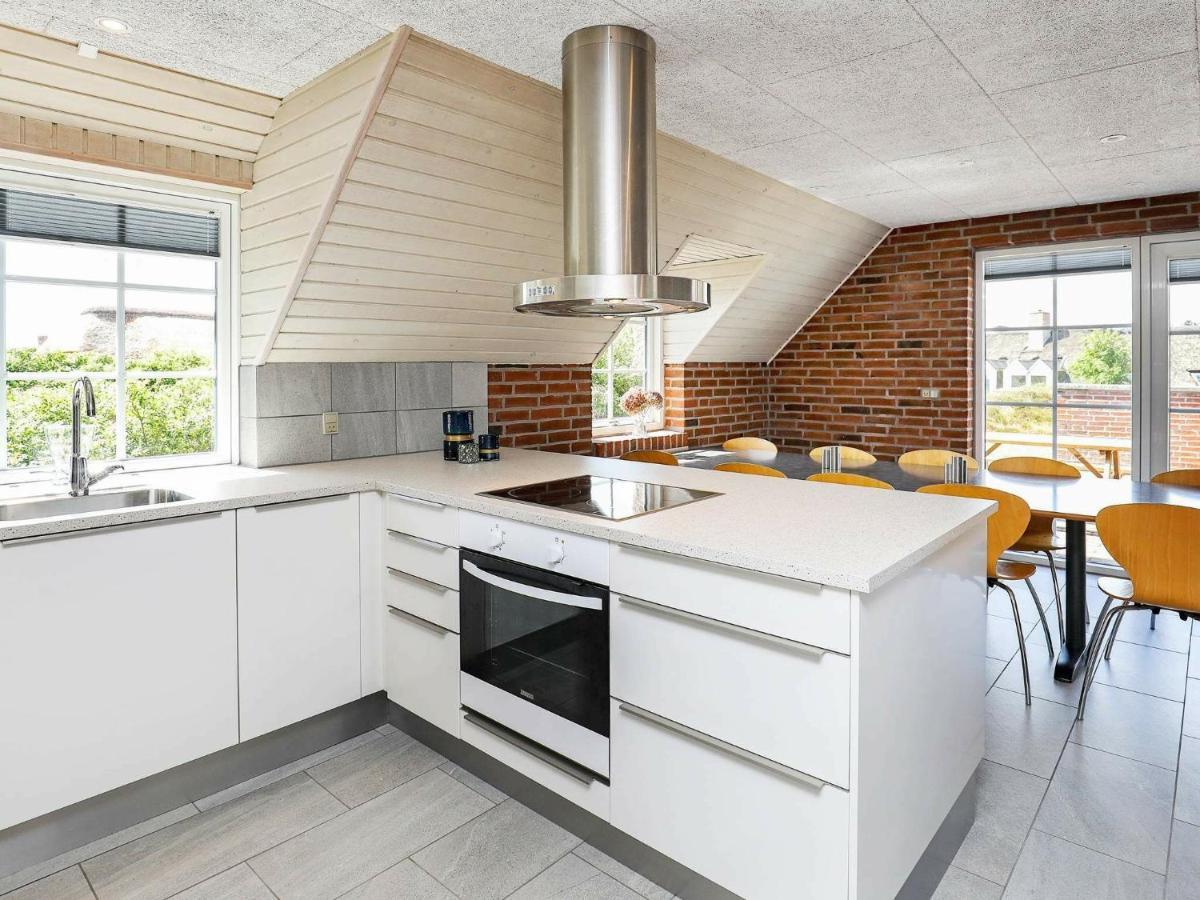 12 Person Holiday Home In Ringk Bing Ringkøbing Dış mekan fotoğraf
