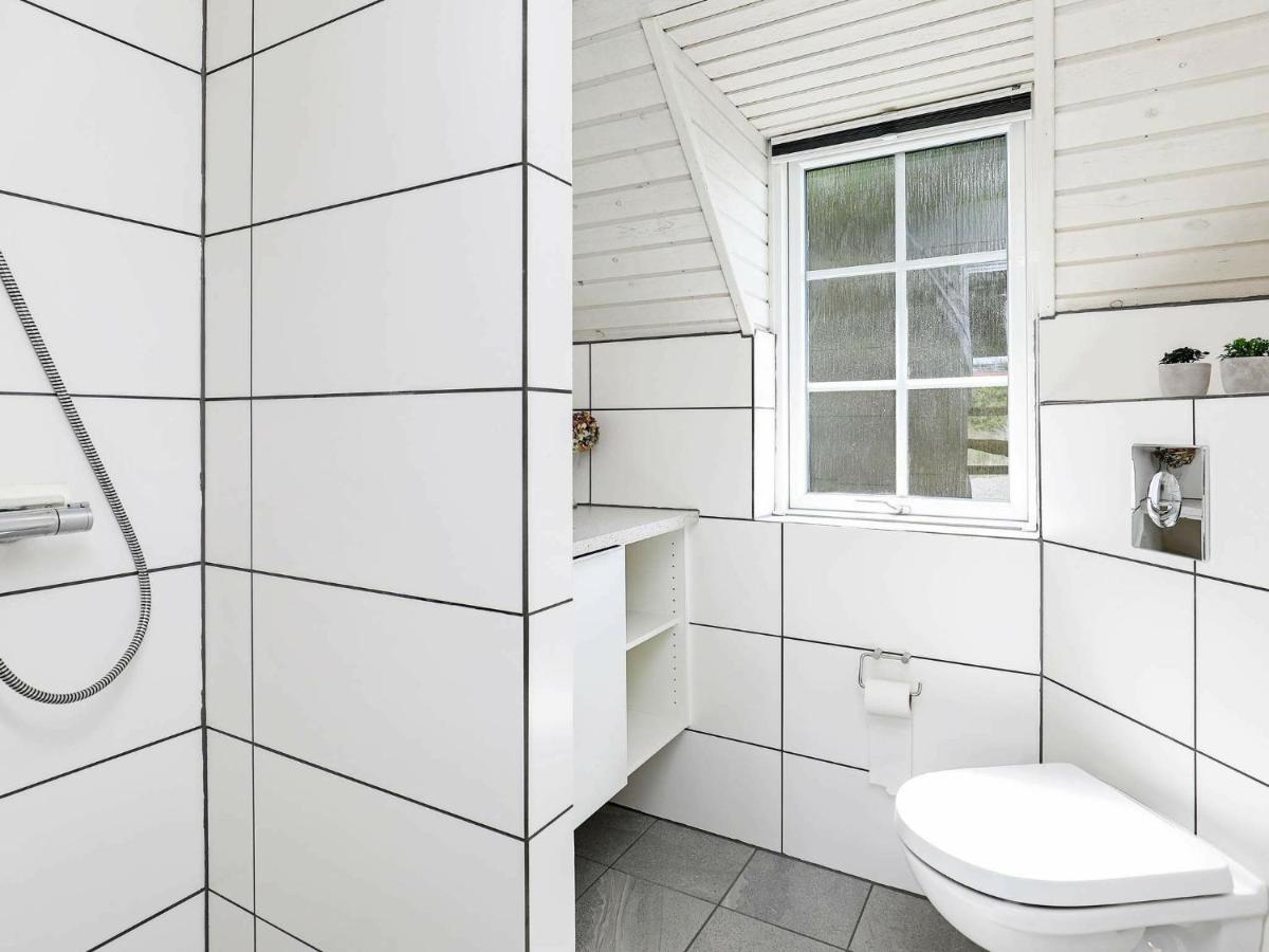 12 Person Holiday Home In Ringk Bing Ringkøbing Dış mekan fotoğraf
