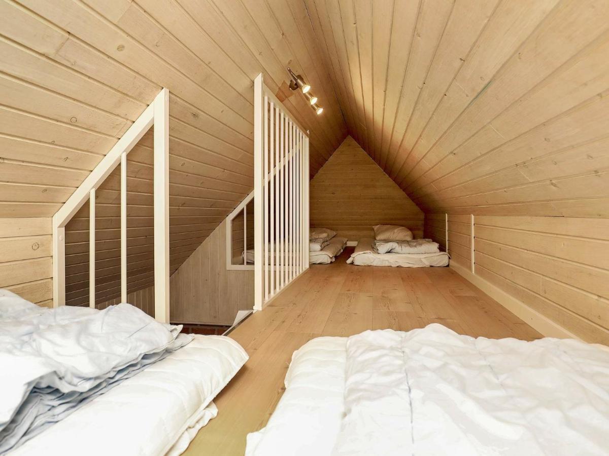 12 Person Holiday Home In Ringk Bing Ringkøbing Dış mekan fotoğraf