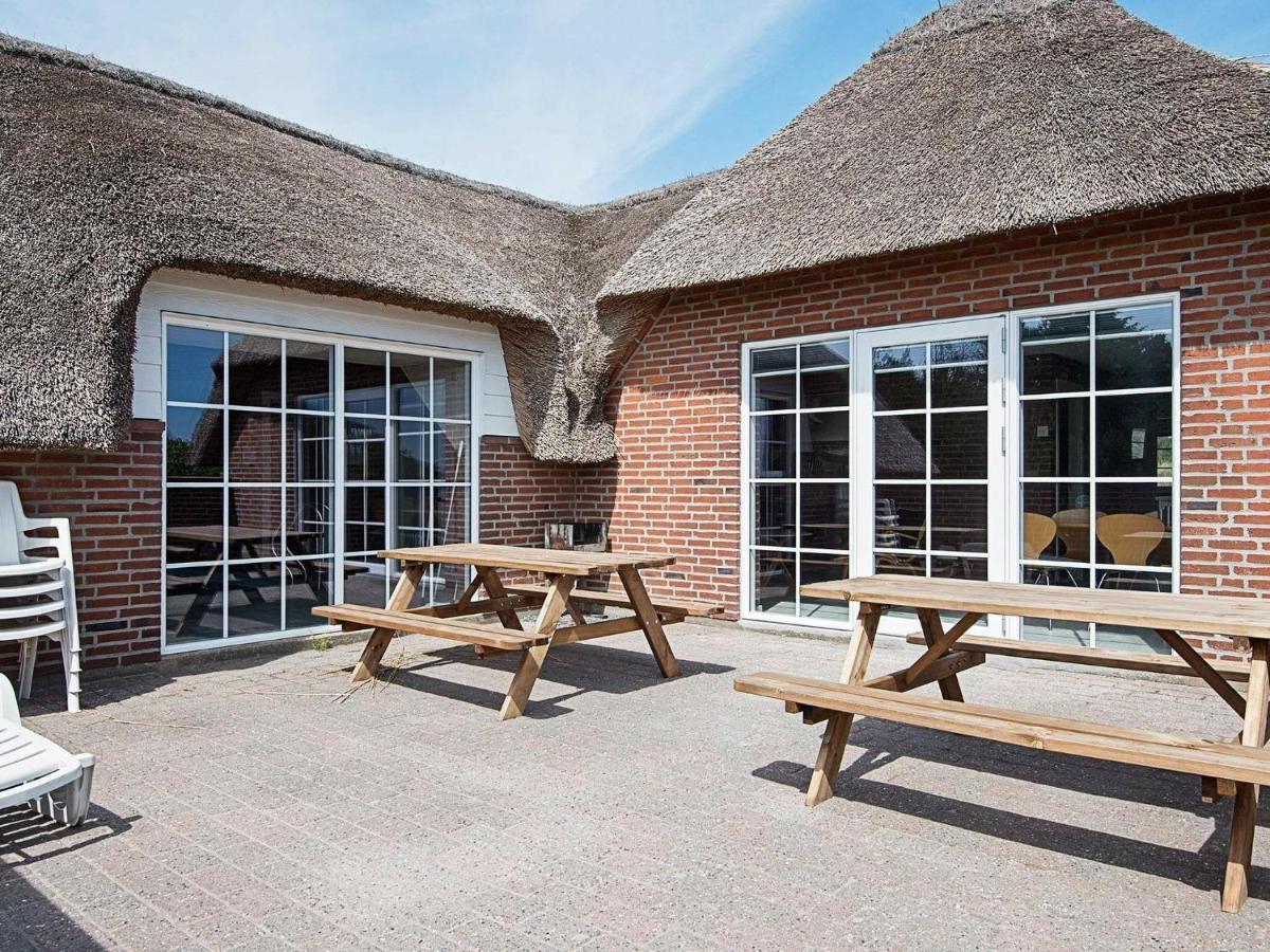 12 Person Holiday Home In Ringk Bing Ringkøbing Dış mekan fotoğraf