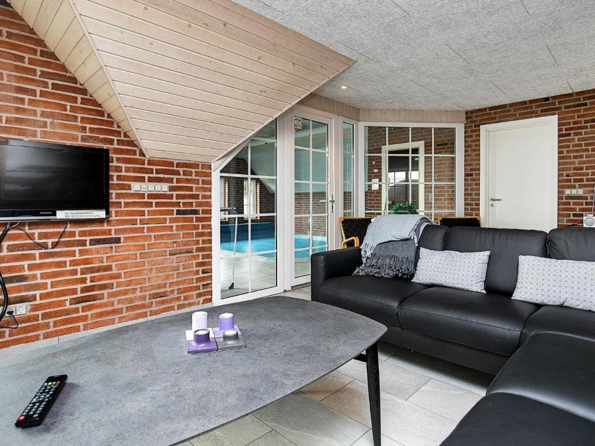 12 Person Holiday Home In Ringk Bing Ringkøbing Dış mekan fotoğraf