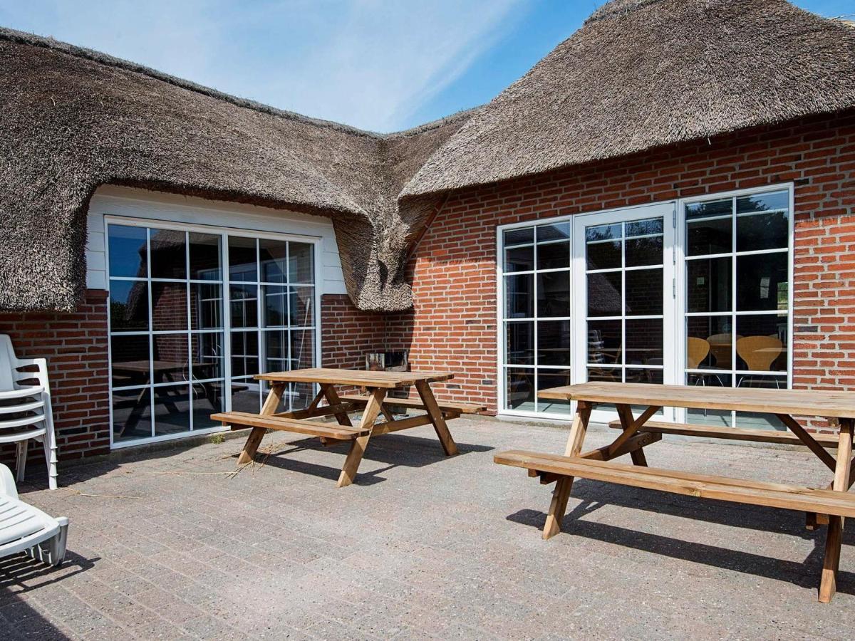 12 Person Holiday Home In Ringk Bing Ringkøbing Dış mekan fotoğraf